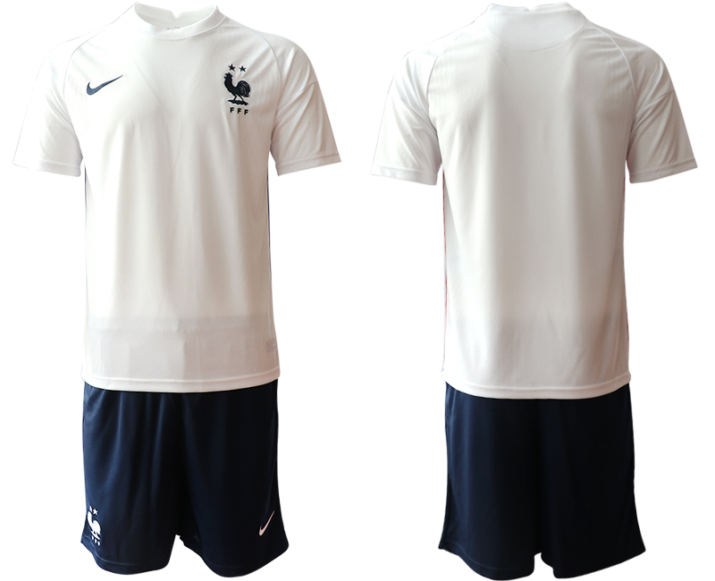 Men 2021 France away soccer jerseys